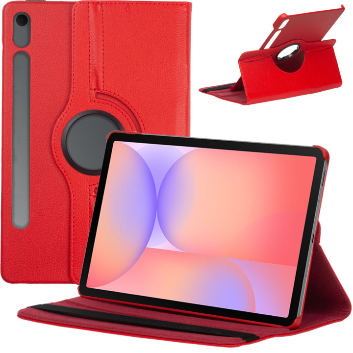 Поворотний чохол Galeo для Samsung Galaxy Tab S10 Lite/S10 FE/S9 FE/S9 Red