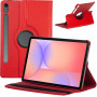Поворотний чохол Galeo для Samsung Galaxy Tab S10 Lite/S10 FE/S9 FE/S9 Red