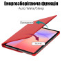 Поворотний чохол Galeo для Samsung Galaxy Tab S10 Lite/S10 FE/S9 FE/S9 Red