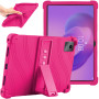 Силіконовий чохол з підставкою для Lenovo Idea Tab 11" / Tab K11 2nd Gen TB336FU, TB336ZU Hotpink