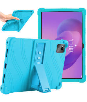 Силіконовий чохол з підставкою для Lenovo Idea Tab 11" / Tab K11 2nd Gen TB336FU, TB336ZU Blue