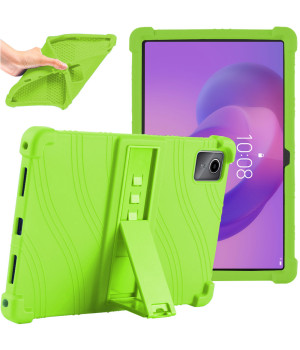 Силіконовий чохол з підставкою для Lenovo Idea Tab 11" / Tab K11 2nd Gen TB336FU, TB336ZU Green