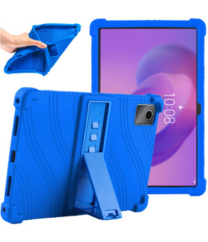 Силіконовий чохол з підставкою для Lenovo Idea Tab 11" / Tab K11 2nd Gen TB336FU, TB336ZU Navy Blue