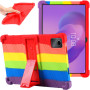 Силіконовий чохол з підставкою для Lenovo Idea Tab 11" / Tab K11 2nd Gen TB336FU, TB336ZU Rainbow
