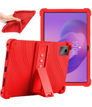 Силіконовий чохол з підставкою для Lenovo Idea Tab 11" / Tab K11 2nd Gen TB336FU, TB336ZU Red