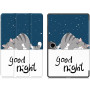 Чохол Galeo Slimline Print для OPPO Pad SE / OnePlus Pad Lite 11" (2025) Good Night