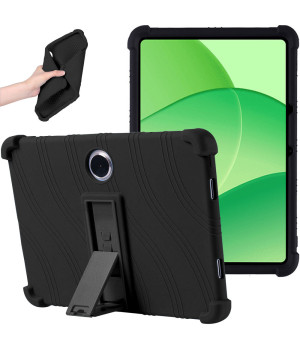 Силіконовий чохол з підставкою для OPPO Pad SE / OnePlus Pad Lite 11" (2025) Black