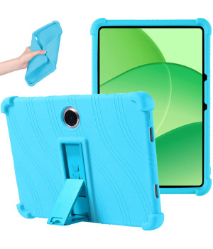Силіконовий чохол з підставкою для OPPO Pad SE / OnePlus Pad Lite 11" (2025) Blue