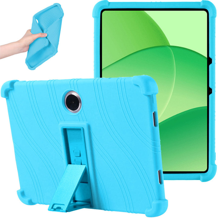 Силіконовий чохол з підставкою для OPPO Pad SE / OnePlus Pad Lite 11" (2025) Blue