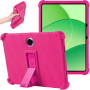 Силіконовий чохол з підставкою для OPPO Pad SE / OnePlus Pad Lite 11" (2025) Hotpink