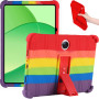 Силіконовий чохол з підставкою для OPPO Pad SE / OnePlus Pad Lite 11" (2025) Rainbow