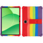 Силіконовий чохол з підставкою для OPPO Pad SE / OnePlus Pad Lite 11" (2025) Rainbow