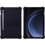 Силиконовый чехол c подставкой для Samsung Galaxy Tab S9 FE/S10 FE/S10 Lite 10.9" Black