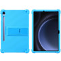 Силиконовый чехол c подставкой для Samsung Galaxy Tab S9 FE/S10 FE/S10 Lite 10.9" Blue