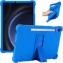 Силиконовый чехол c подставкой для Samsung Galaxy Tab S9 FE/S10 FE/S10 Lite 10.9" Navy Blue