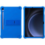 Силиконовый чехол c подставкой для Samsung Galaxy Tab S9 FE/S10 FE/S10 Lite 10.9" Navy Blue
