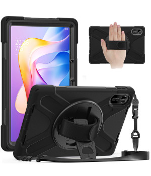 Противоударный чехол Galeo Heavy Duty для Xiaomi Redmi Pad 2 11" (2025) Black