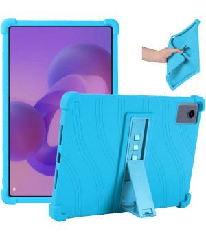 Силіконовий чохол з підставкою для Lenovo Idea Tab Plus 12.1" / Tab K12 TB361FU, TB361ZU Blue