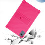 Силіконовий чохол з підставкою для Lenovo Idea Tab Plus 12.1" / Tab K12 TB361FU, TB361ZU Hotpink