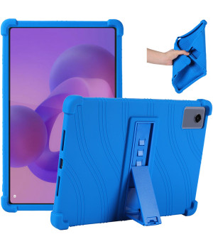 Силіконовий чохол з підставкою для Lenovo Idea Tab Plus 12.1" / Tab K12 TB361FU, TB361ZU Navy Blue