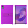 Силіконовий чохол з підставкою для Lenovo Idea Tab Plus 12.1" / Tab K12 TB361FU, TB361ZU Purple