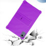 Силіконовий чохол з підставкою для Lenovo Idea Tab Plus 12.1" / Tab K12 TB361FU, TB361ZU Purple