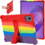 Силіконовий чохол з підставкою для Lenovo Idea Tab Plus 12.1" / Tab K12 TB361FU, TB361ZU Rainbow