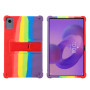 Силіконовий чохол з підставкою для Lenovo Idea Tab Plus 12.1" / Tab K12 TB361FU, TB361ZU Rainbow