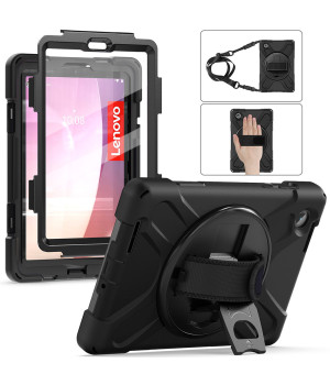 Протиударний чохол Galeo Heavy Duty+ для Lenovo Tab M8 (4th Gen) TB300/TB301 Black