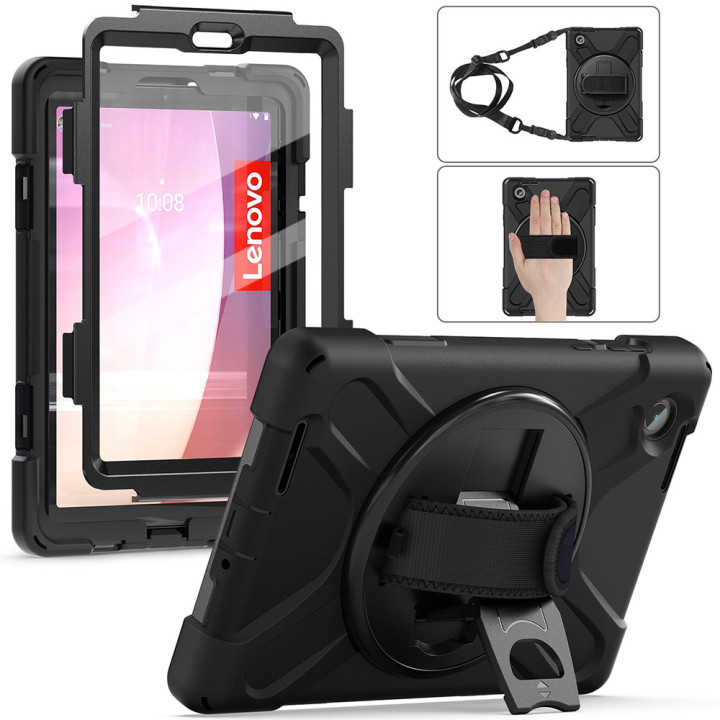 Протиударний чохол Galeo Heavy Duty+ для Lenovo Tab M8 (4th Gen) TB300/TB301 Black