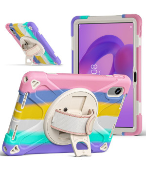 Протиударний чохол Galeo Heavy Duty для Lenovo Idea Tab 11"/Tab K11 2nd Gen TB336FU, TB336ZU Rainbow