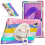 Протиударний чохол Galeo Heavy Duty для Lenovo Idea Tab 11"/Tab K11 2nd Gen TB336FU, TB336ZU Rainbow