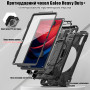 Протиударний чохол Galeo Heavy Duty+ для Lenovo Idea Tab 11"/Tab K11 2nd Gen TB336FU, TB336ZU Black