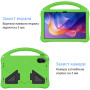 Дитячий чохол Galeo The Bat Stand для Xiaomi Redmi Pad 2 11" Green