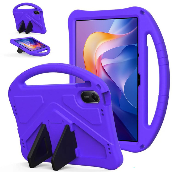 Дитячий чохол Galeo The Bat Stand для Xiaomi Redmi Pad 2 11" Purple