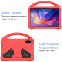 Дитячий чохол Galeo The Bat Stand для Xiaomi Redmi Pad 2 11" Red