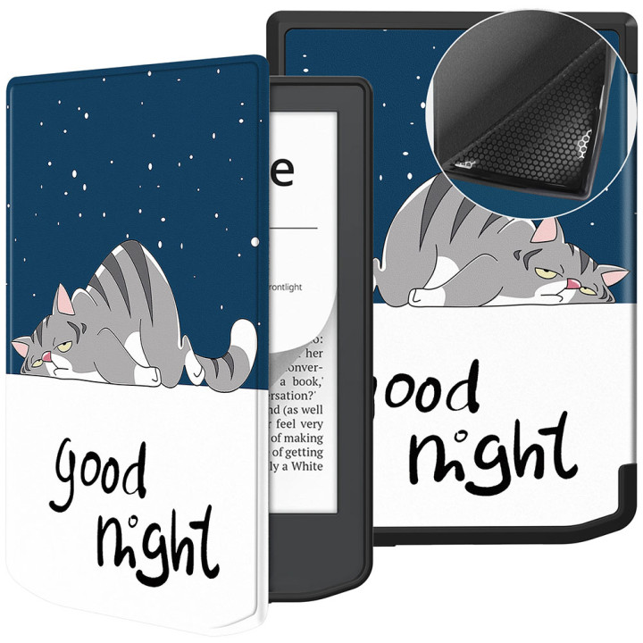 Чохол Galeo TPU Print для Pocketbook 629 Verse / 634 Verse Pro / 619 Verse Lite Good Night