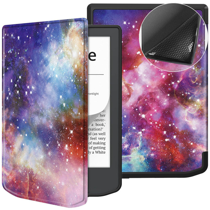 Чохол Galeo TPU Print для Pocketbook 629 Verse / 634 Verse Pro / 619 Verse Lite Galaxy