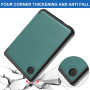 Чохол Galeo TPU Origami для Kobo Clara BW / Clara 2E / Clara Colour Dark Green