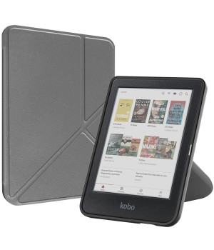 Чохол Galeo TPU Origami для Kobo Clara BW / Clara 2E / Clara Colour Grey