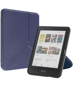Чохол Galeo TPU Origami для Kobo Clara BW / Clara 2E / Clara Colour Navy Blue