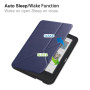 Чохол Galeo TPU Origami для Kobo Clara BW / Clara 2E / Clara Colour Navy Blue