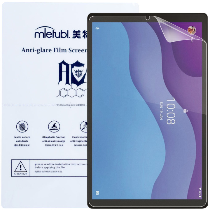Гідрогелева плівка Mietubl Anti-Glare для Lenovo Tab M10 HD (2nd Gen) TB-X306F, TB-X306X Матова