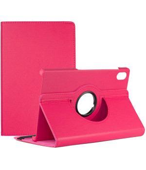 Поворотний чохол для Lenovo Tab K10 TB-X6C6F / Tab M10 FHD Plus 10.3" TB-X606F Hotpink