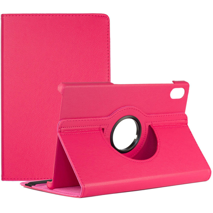 Поворотний чохол для Lenovo Tab K10 TB-X6C6F / Tab M10 FHD Plus 10.3" TB-X606F Hotpink