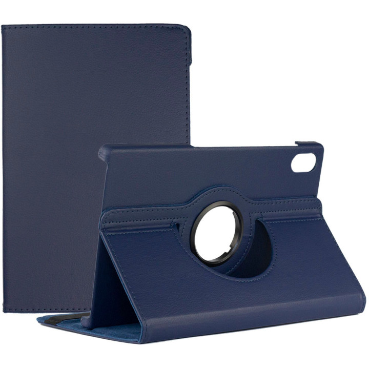 Поворотний чохол для Lenovo Tab K10 TB-X6C6F / Tab M10 FHD Plus 10.3" TB-X606F Navy Blue