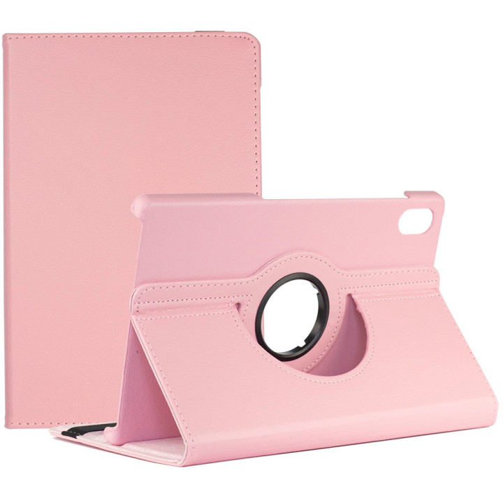 Поворотний чохол для Lenovo Tab K10 TB-X6C6F / Tab M10 FHD Plus 10.3" TB-X606F Pink