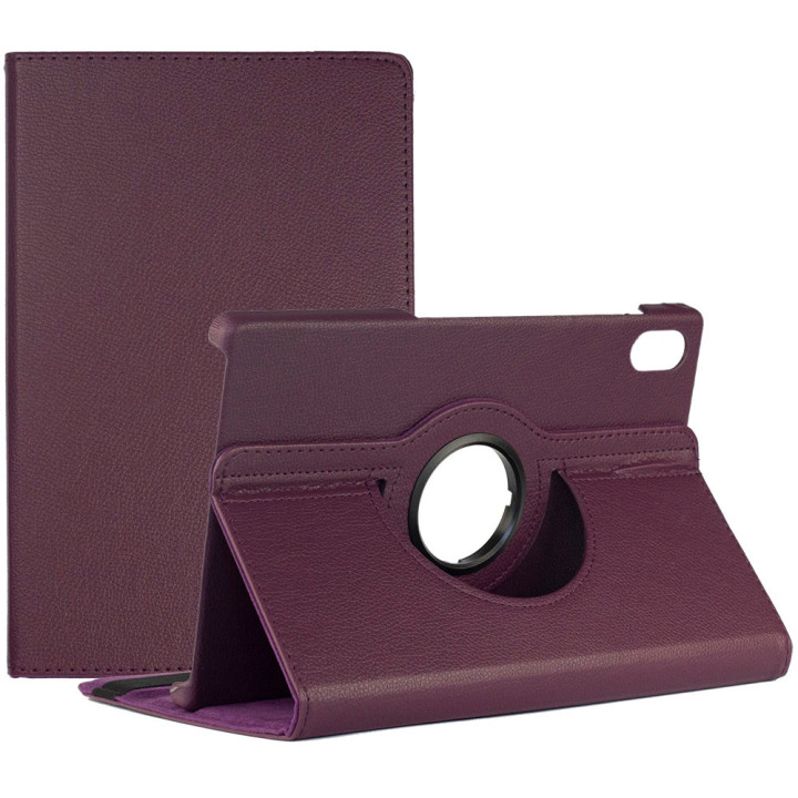 Поворотний чохол для Lenovo Tab K10 TB-X6C6F / Tab M10 FHD Plus 10.3" TB-X606F Purple