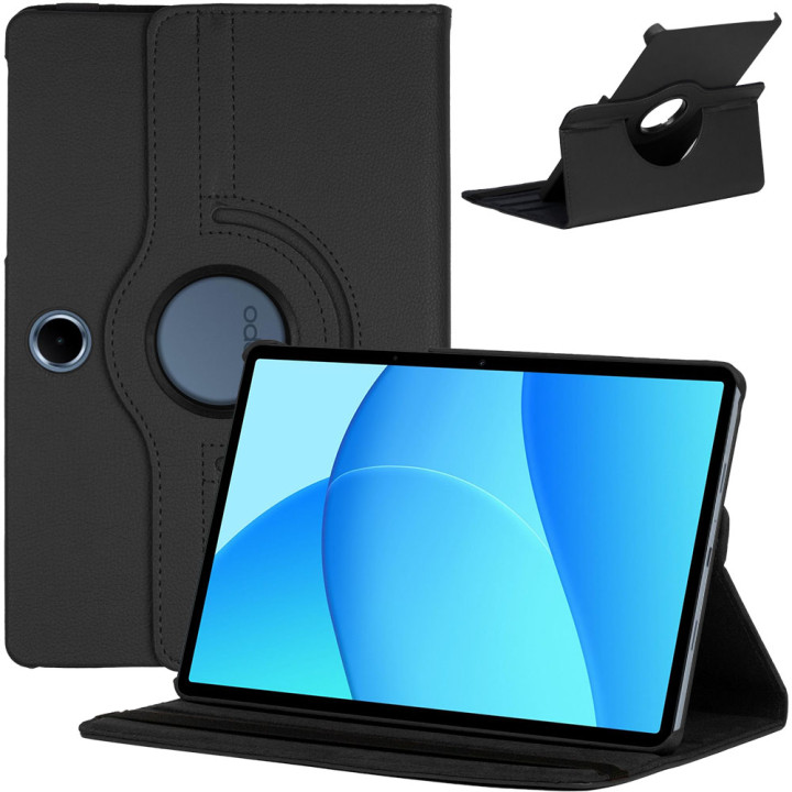 Поворотний чохол для OPPO Pad SE 11" (OPD2419, OPD2420) / OnePlus Pad Lite (2025) Black