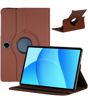 Поворотний чохол для OPPO Pad SE 11" (OPD2419, OPD2420) / OnePlus Pad Lite (2025) Brown